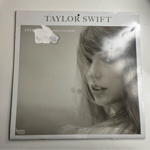 Taylor Swift 2026 16 Month 12x24 Hanging Calendar NEW Tortured Poets Department
